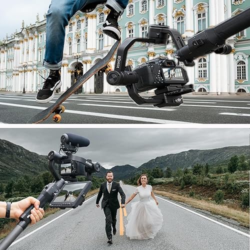 Miniatura 4 de Extensión de fibra de carbono profesional Monopod Pole Stick Rod 1/4 '' compatible para DJI RS4/RS4 PRO/RS3 Mini/RS3/RS3 PRO/RS2/RSC2/Ronin S/Ronin