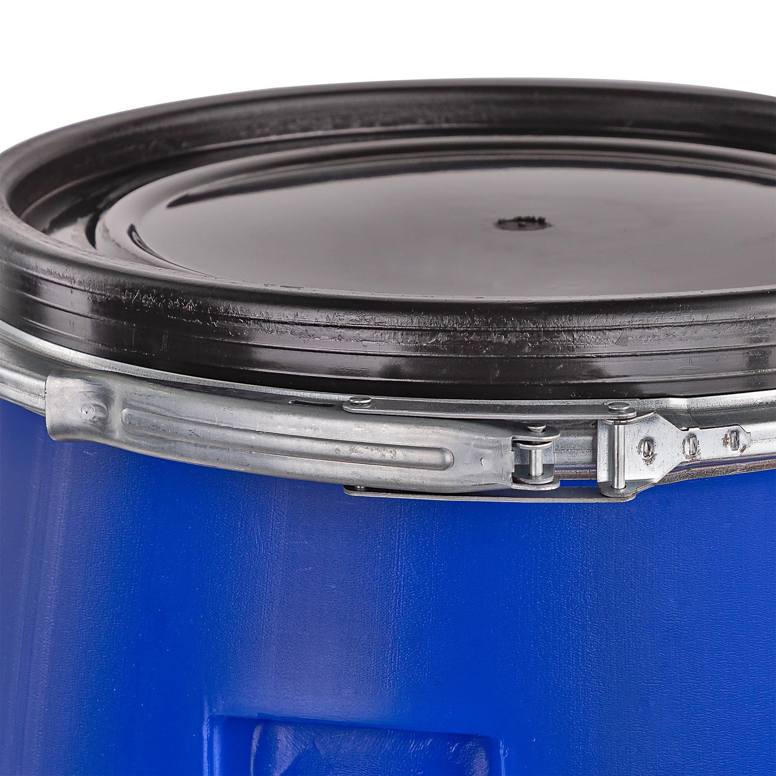 Dema maische Fût 60 L, col large, bleu