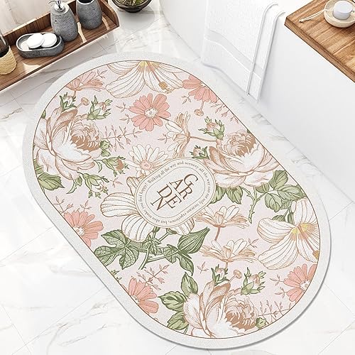 Miniatura 7 de Super Absorbent Floor Mat - Super Soft Quick-Drying Non-Slip Bath Mat Rug, Ideal for Kitchens & Bathrooms