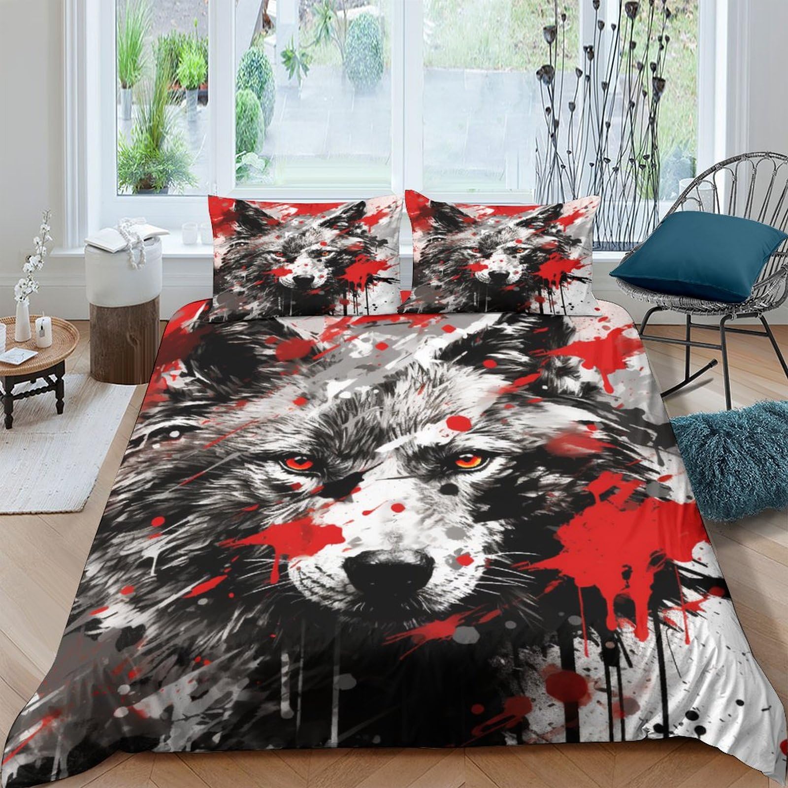 Parure de lit 3D enfant : habillez leur chambre d'une couette souple 200x200cm