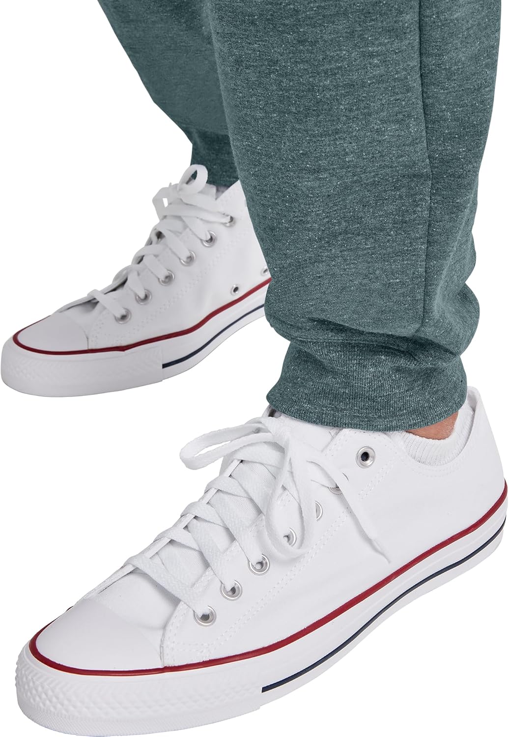 Hanes Men's Originals French Terry Joggers, Lightweight Sweatpants with Pockets, 30" Inseam - Image 5