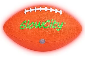 Glow in The Dark Football for Boys 10-12
