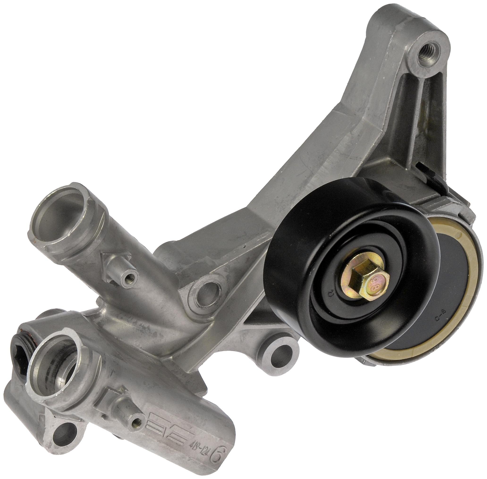 OE Replacement Serpentine Belt Tensioner Dorman 419-001 Accessory Drive Belt Tensioner Assembly – Direct Replacement For Select Models, High-Quality Construction Dorman Replacement Tensioner - View #3