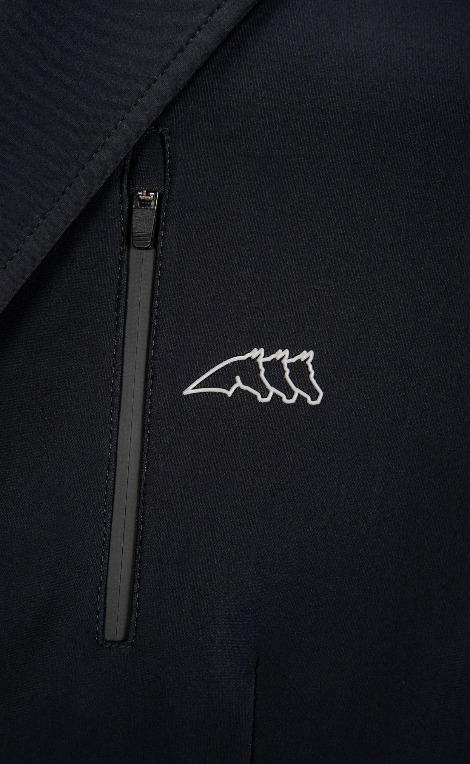 Equiline HEVEL Herrenjacke Turnierjacket Schwarz FS 2019