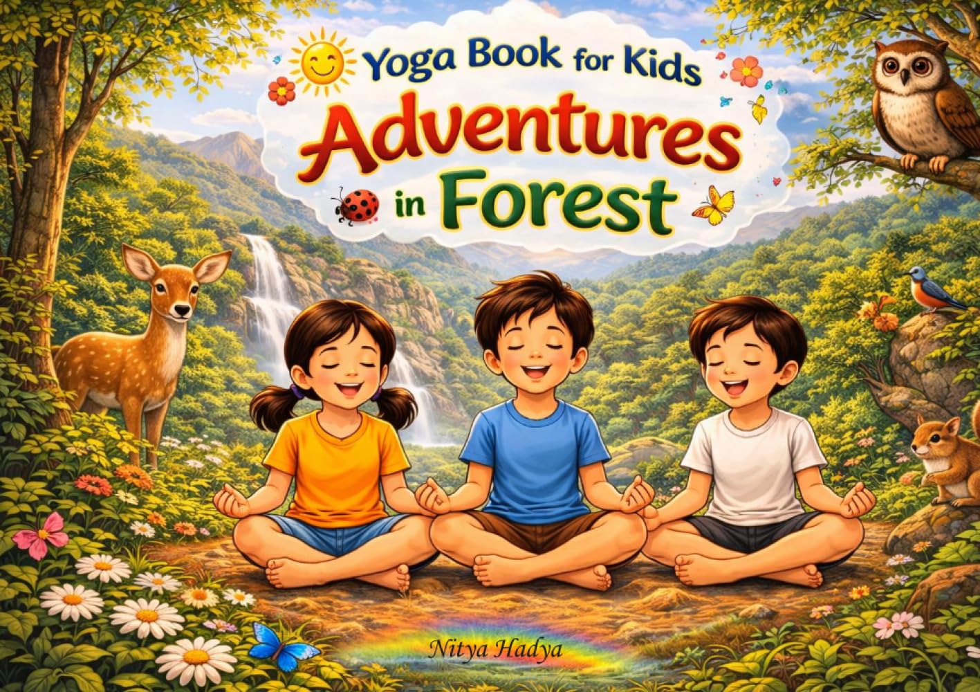 Yoga Book for Kids: Adventures in the Forest
