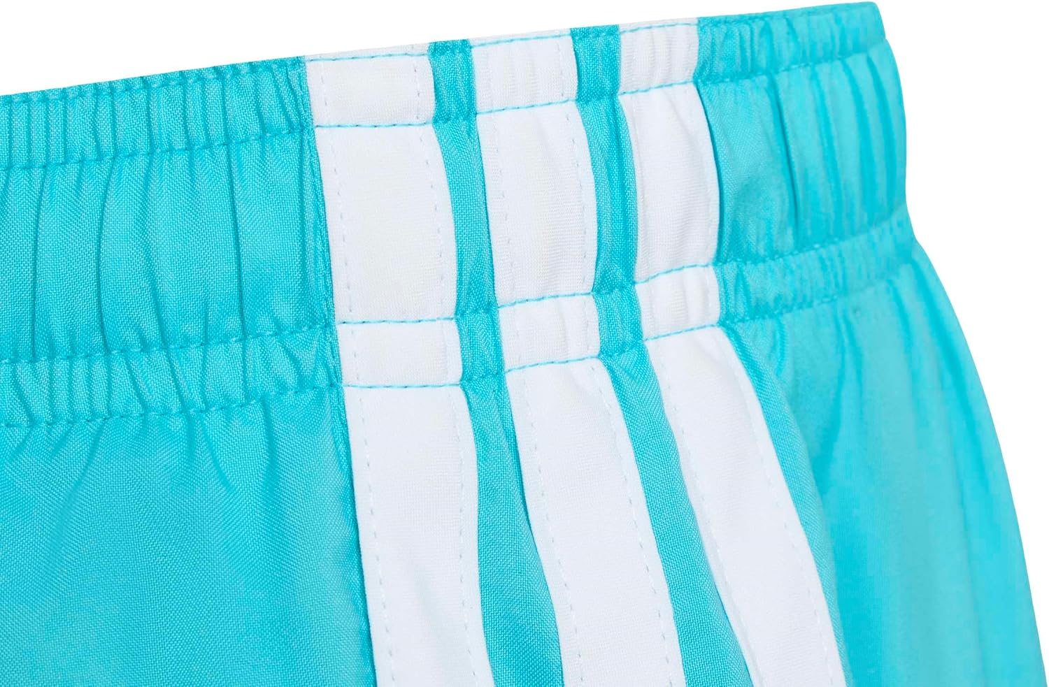 Adidas Boys 3-Stripes Swim Shorts