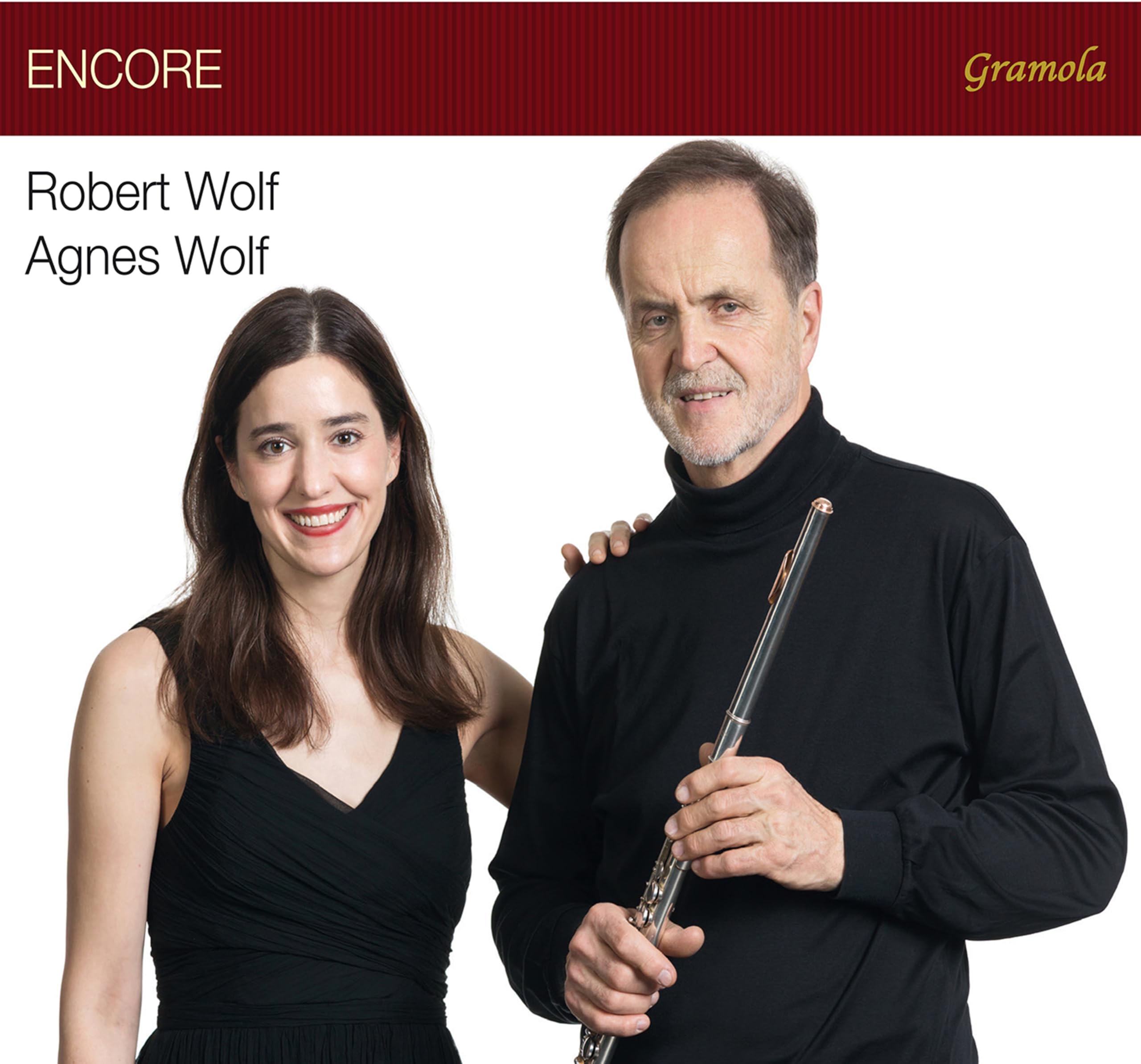 Encore - Works by Bach, Gluck, Mozart, Schostakowich, Blavet, Schubert, Debussy, Ravel