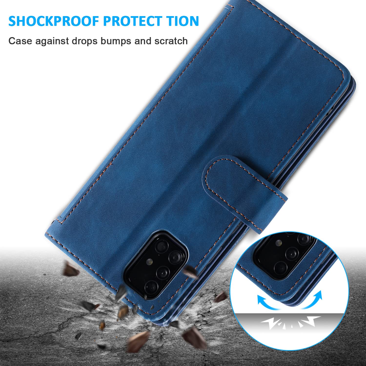 Accessorio per Telefono Custodia a Portafoglio for Oneplus