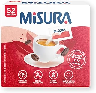 Misura Dolcificante in Bustine