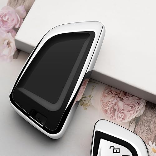 Miniatura 7 de Compatible con funda para llavero BMW 230i 330i 430i 440i 530e 530i 540i 740i 740i 745e 750i 840i M2 M235i M240i M3 M340i M4 X1 X2 X3 X4 X5 X6 X7