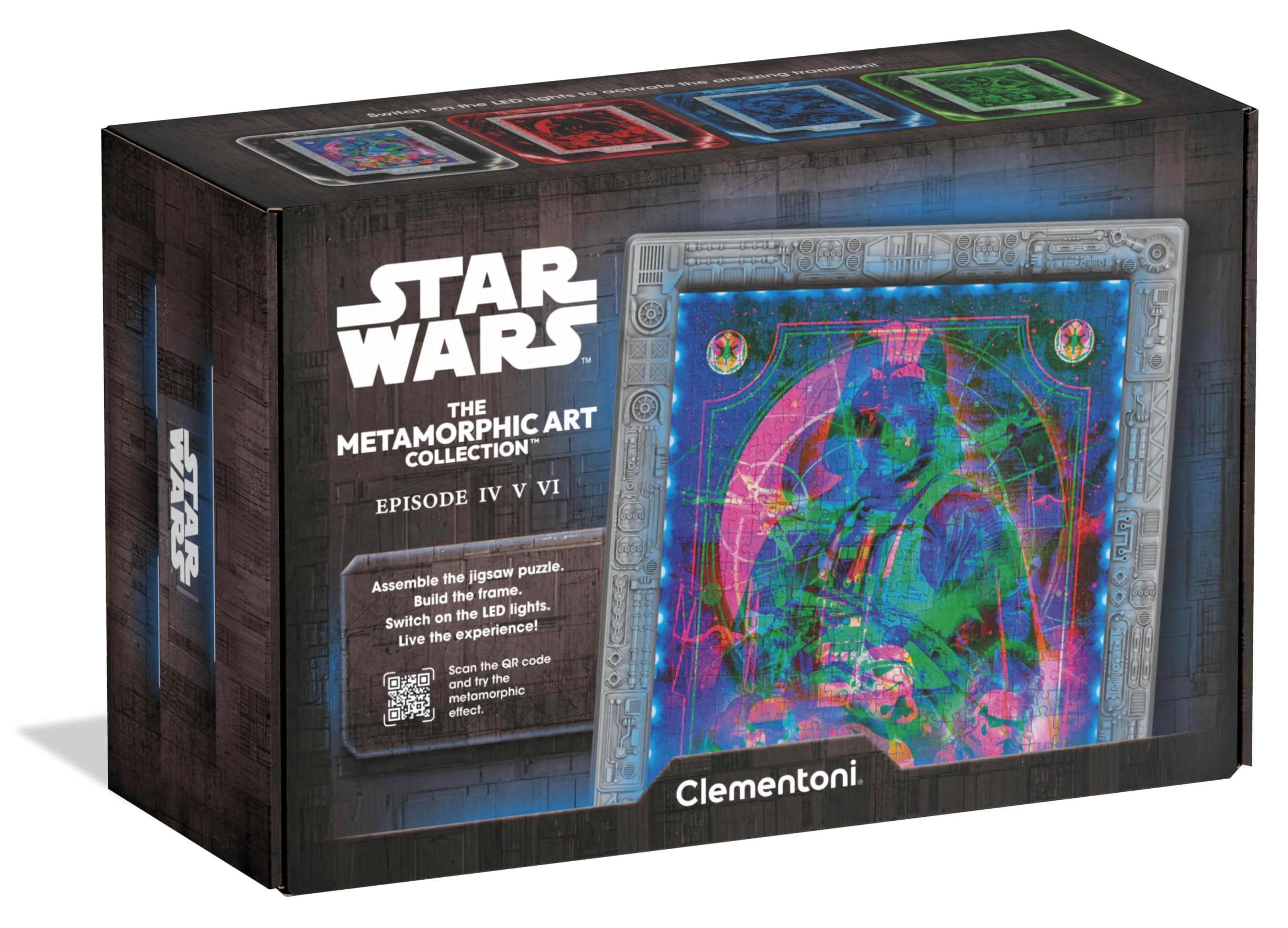 Star Wars Metamorphic Art Collection Episodes 7-8-9