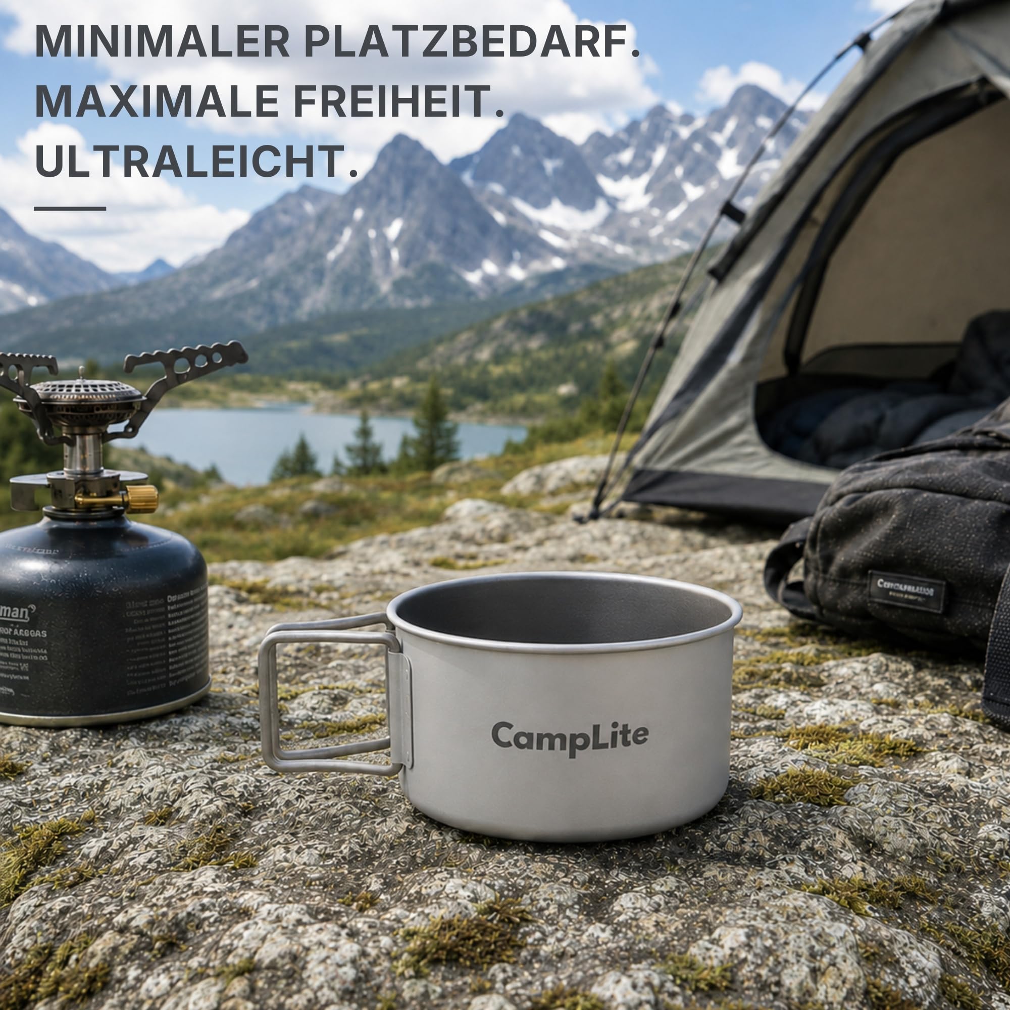 Titan Camping Cookware System