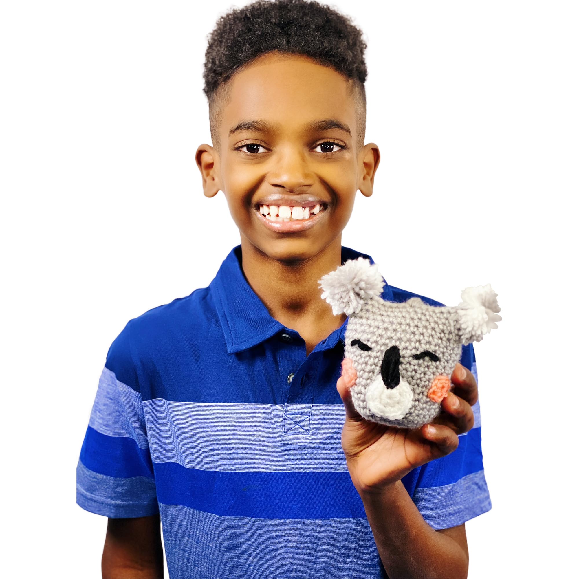Amazon.com: Boye 3629012001 Jonah's Hands Stuffed Koala Crochet