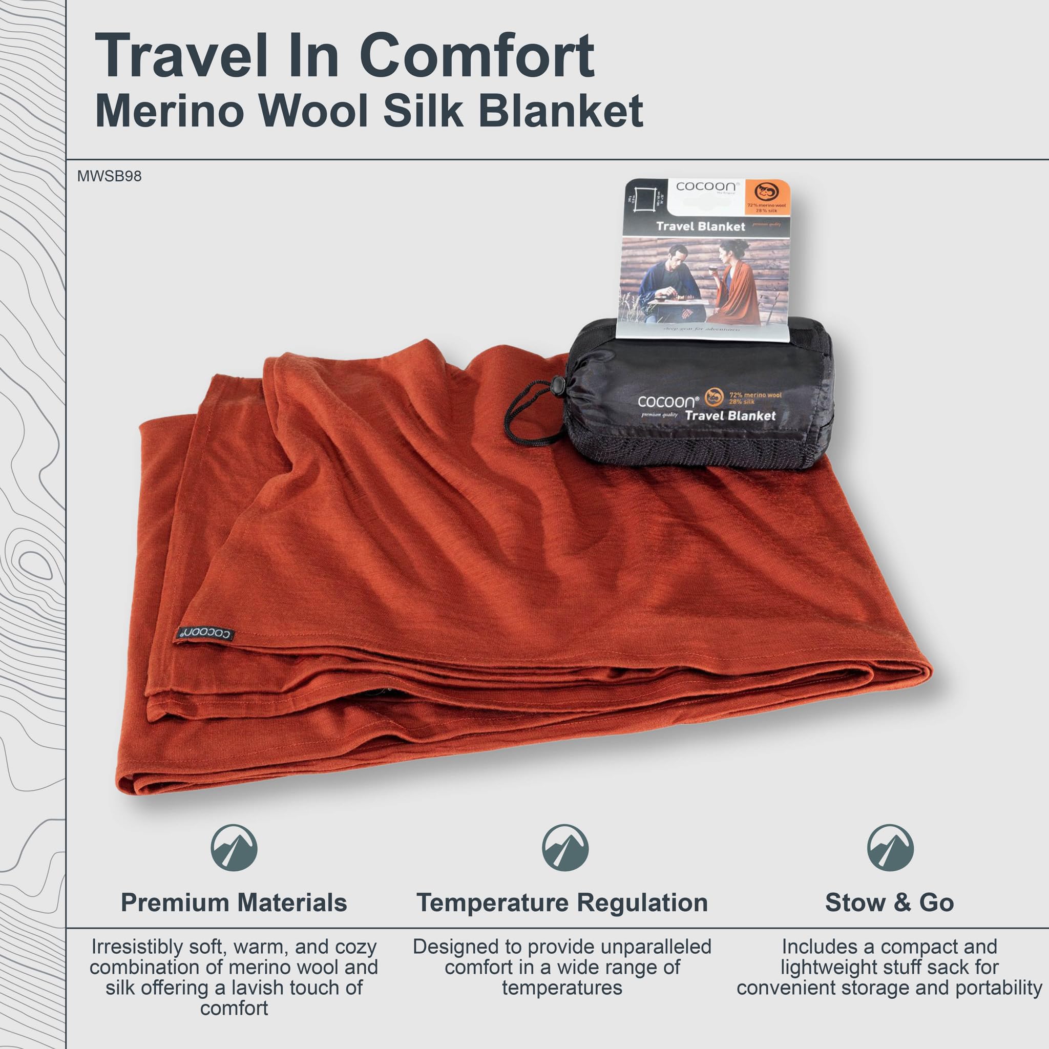 Cocoon Couverture Polaire