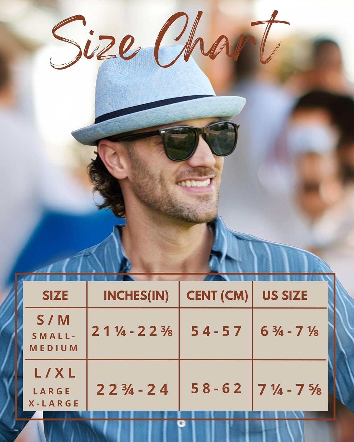 Funky Junque Men’s Fedora Hat – Classic Pork Pie Style Sun Hats for Men, Lightweight Imitation Linen Boater Porkpie Fedoras - Image 5