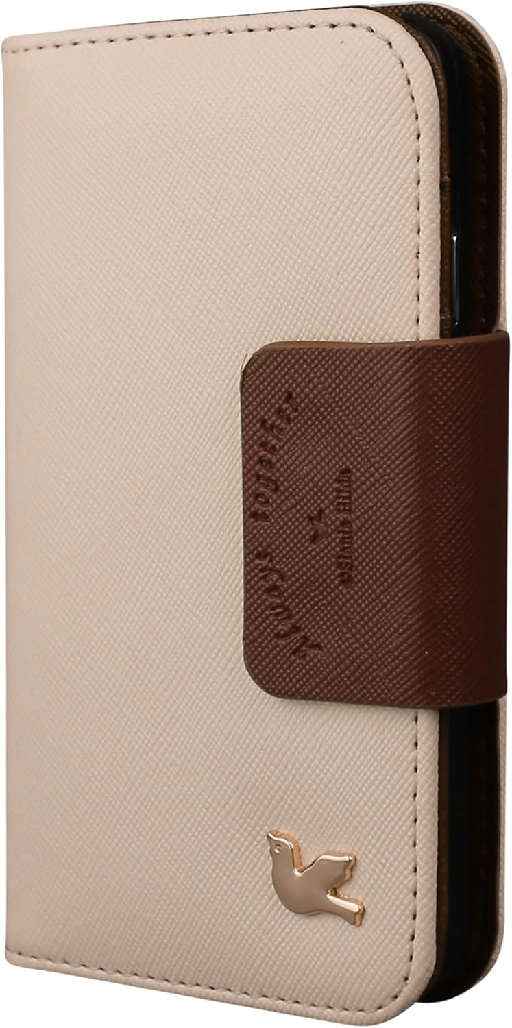 Galaxy S4 case,By HiLDA,Wallet Case for Samsung Galaxy S4/i9500,Premium PU Leather Case,Credit Card Holder,Flip Cover Case[Brown]