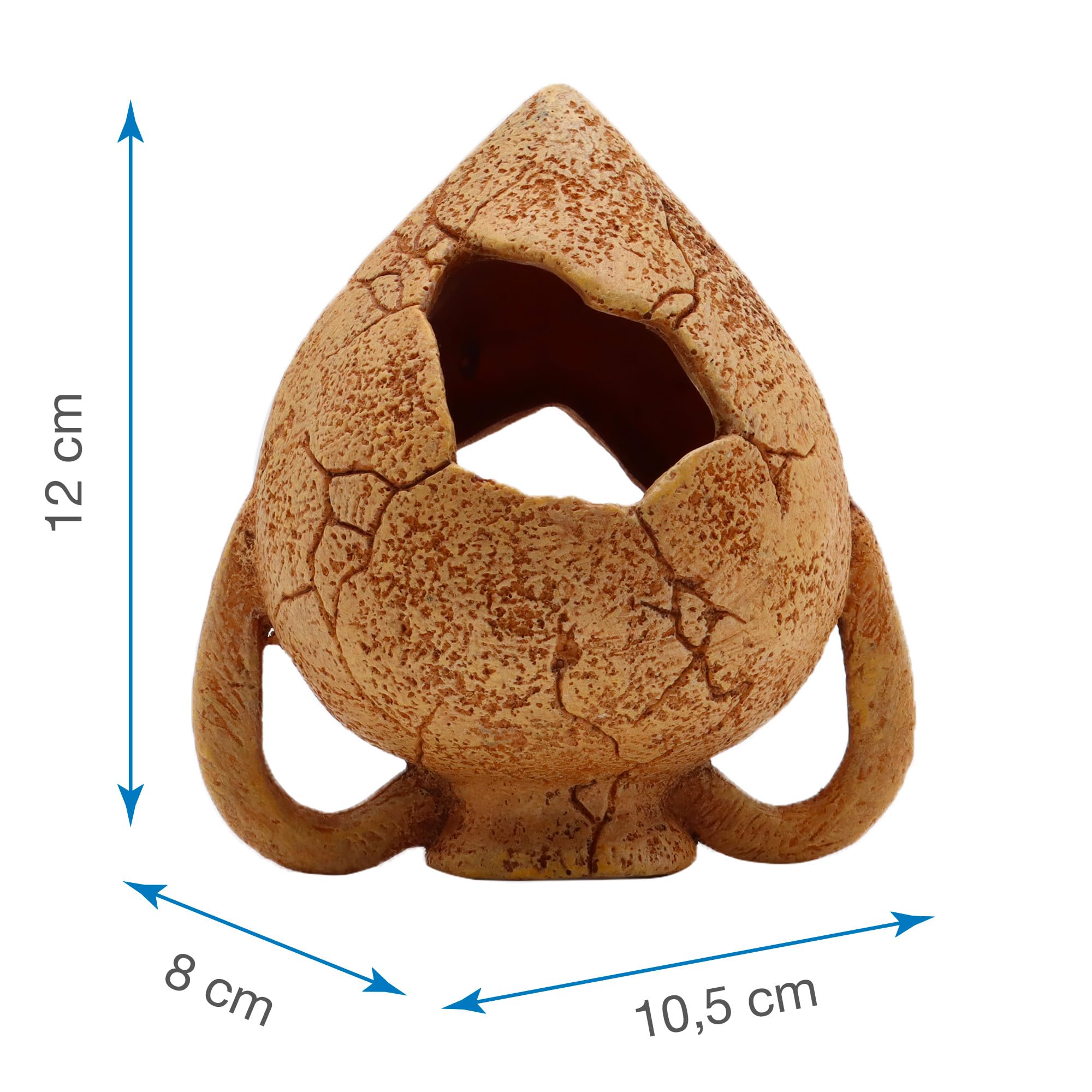 WAVE Amphore avec Trou pour Aquariophilie Taille L