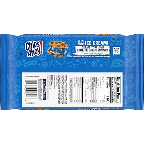 Miniatura 222 de CHIPS AHOY! Mini galletas originales con chispas de chocolate, 12 Go-Paks