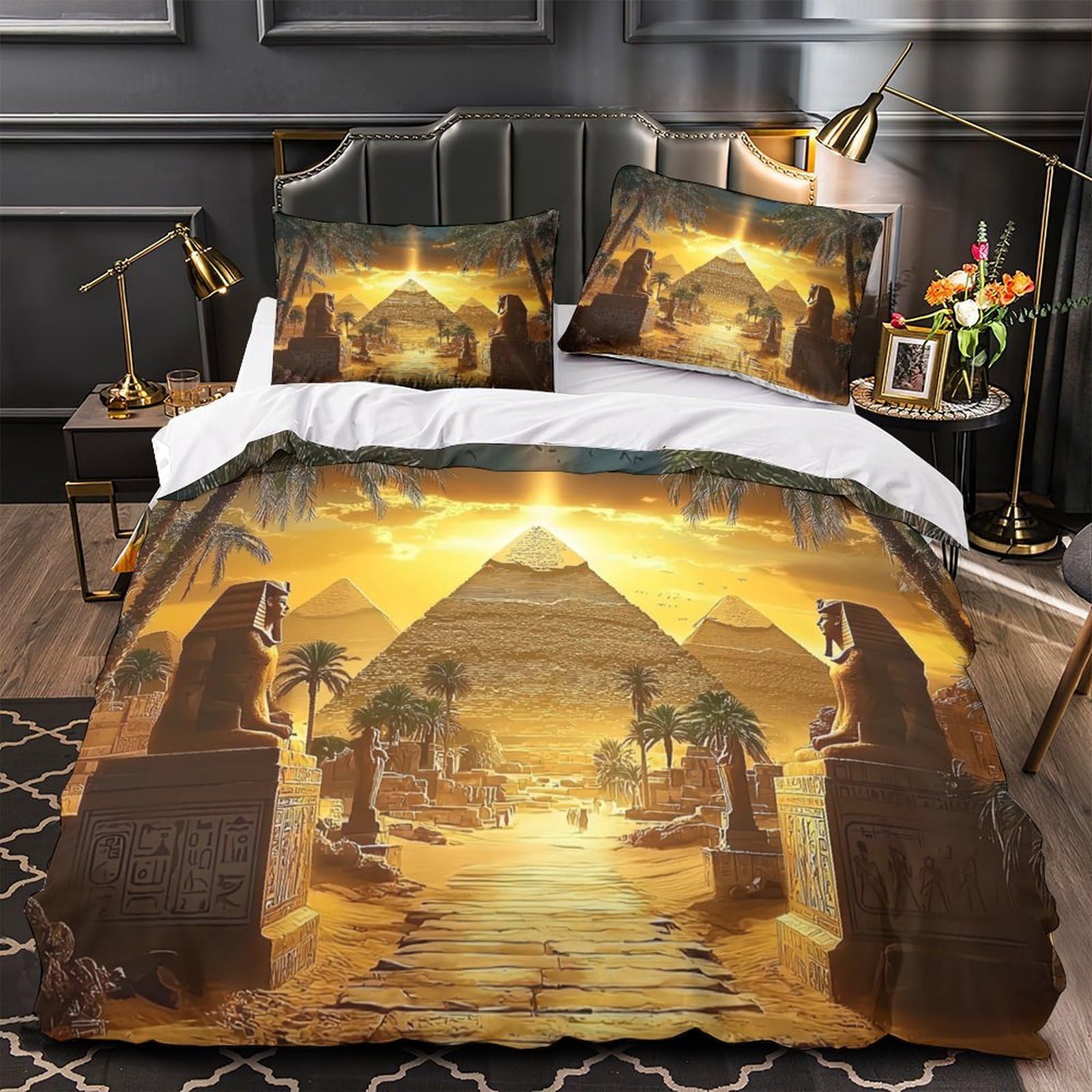 Housse de couette faune sauvage pour chambre d'enfant super king lit confortable