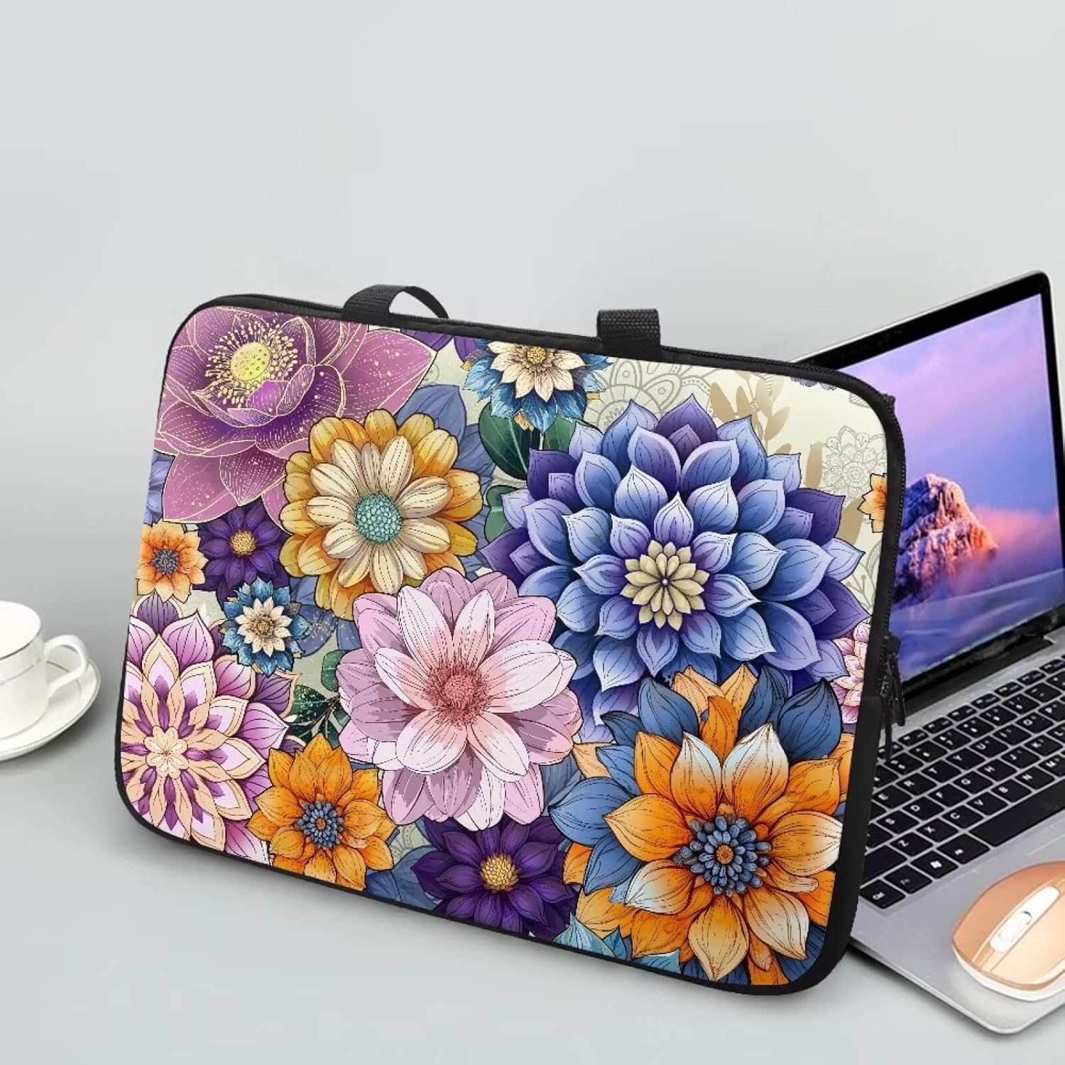 Customizable Pattern Laptop Bag 10-17 Inch Laptop Case Computer Carrying Case Laptop Sleeve Bag