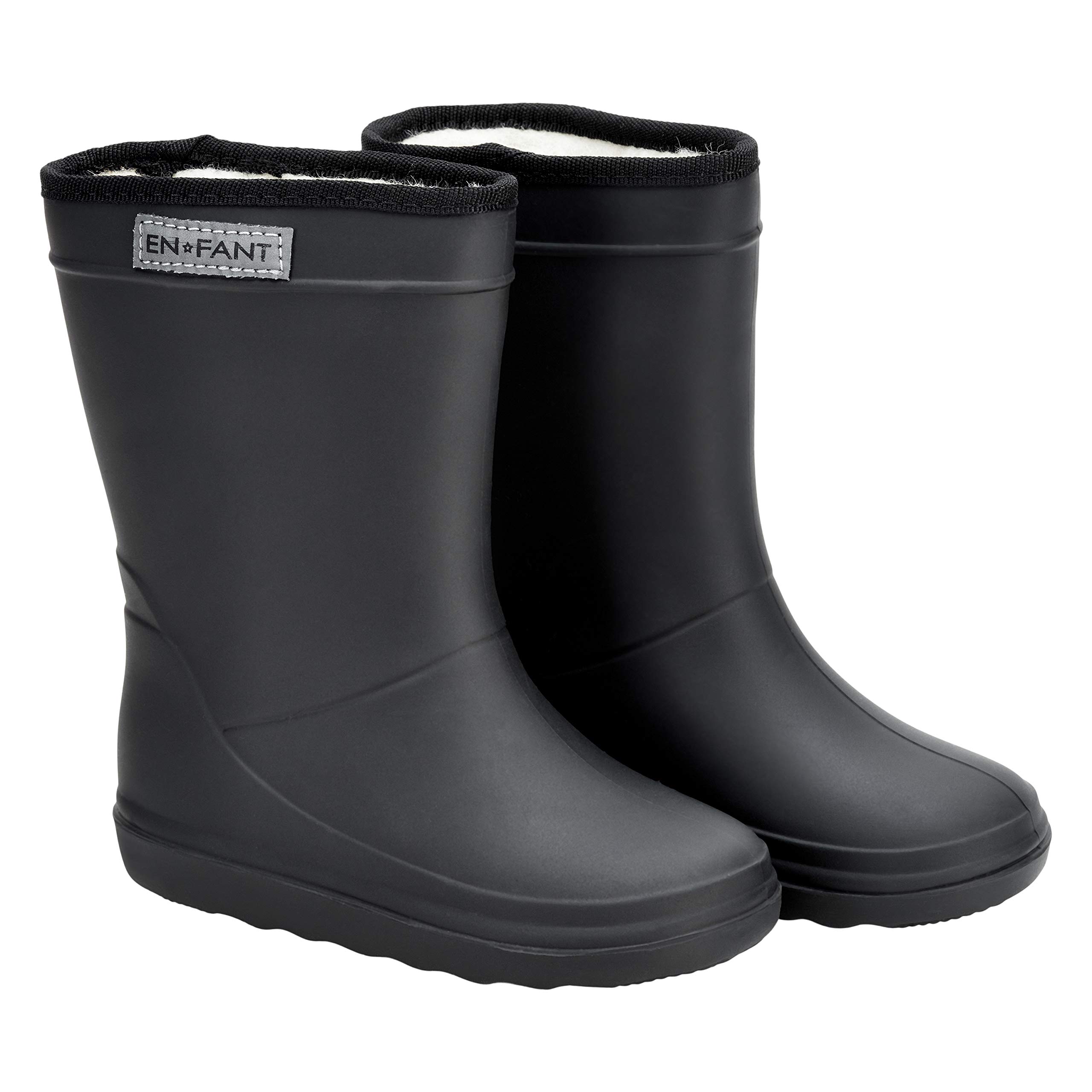 Enfant 815062U-00 - Stivali termici imbottiti in gomma unisex
