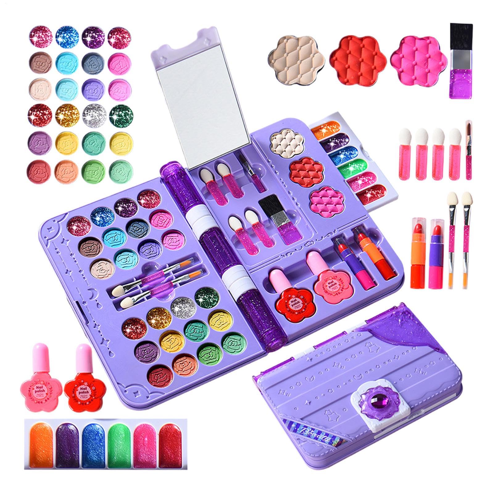 Juego de maquillaje para niños que soluciona el uso de cosméticos de adultos no aptos 8