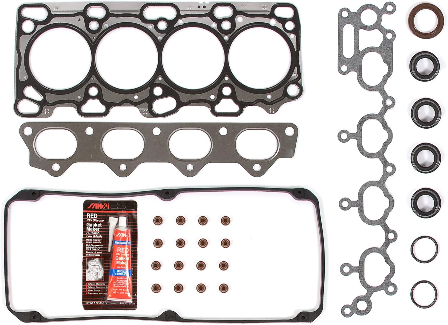 Evergreen HS5040 Cylinder Head Gasket Set