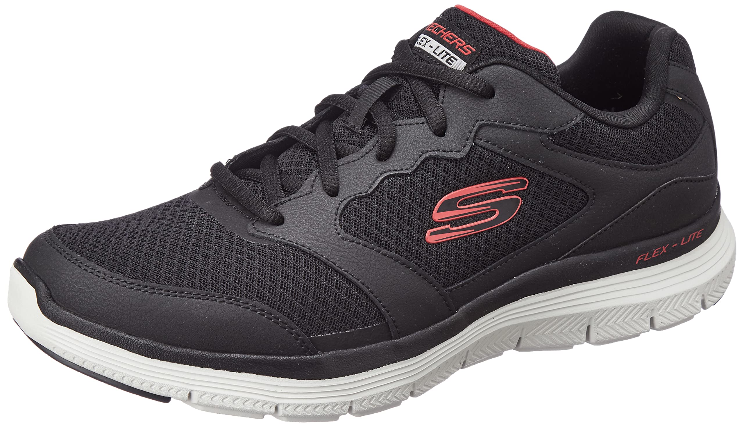 Skechers Mens Flex Advantage 4.0 Charcoal Sneaker - 11 UK (232225) (B08DWDDGKW) Amazon Price History, Amazon Price Tracker