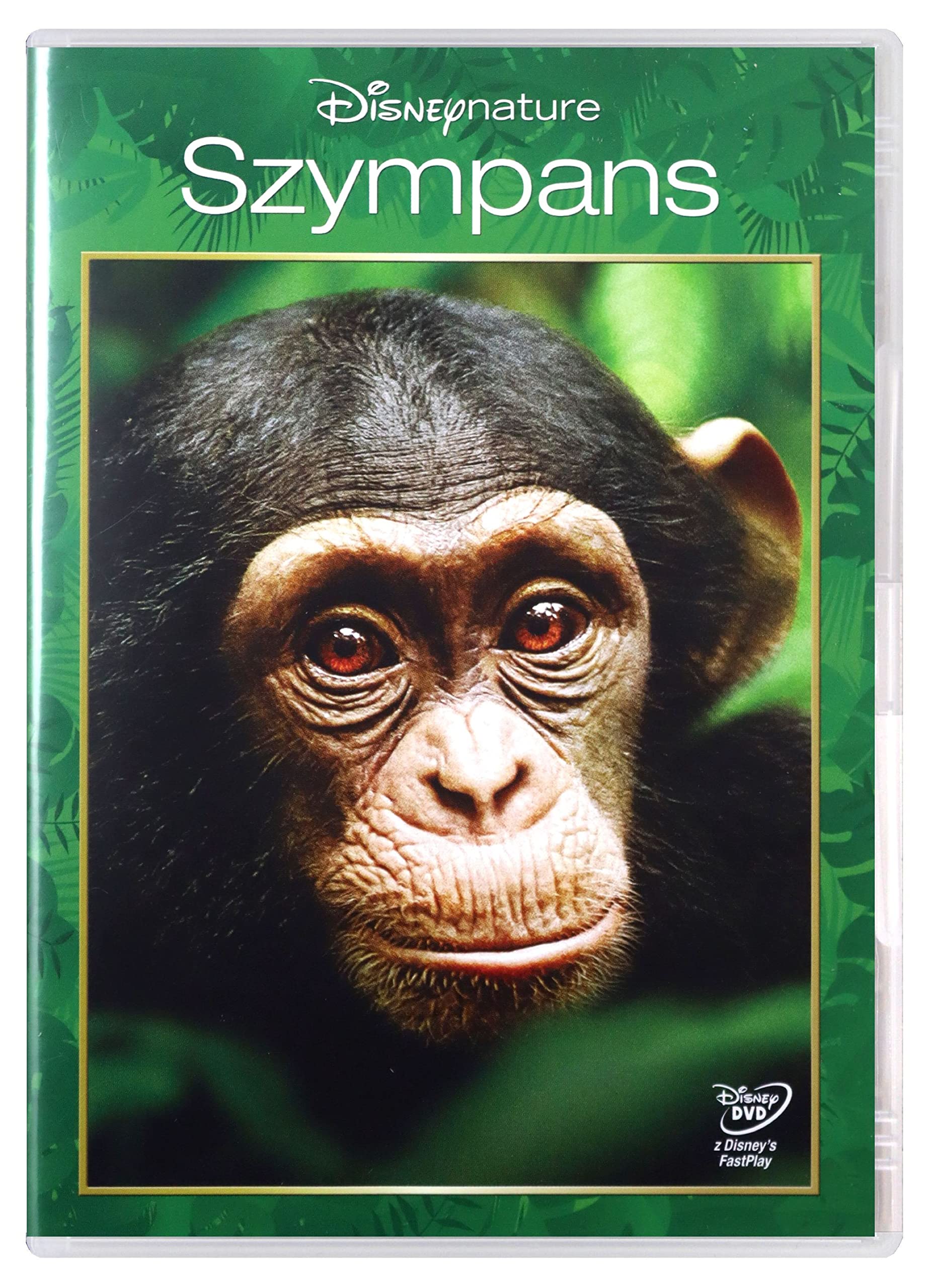 Chimpanzee [DVD] (English audio. English subtitles
