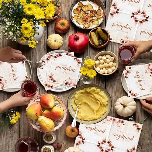 Miniatura 5 de 40 servilletas decorativas para baby shower, decoración floral para baby shower, flores rosas, servilletas de papel para baby shower, baby shower,