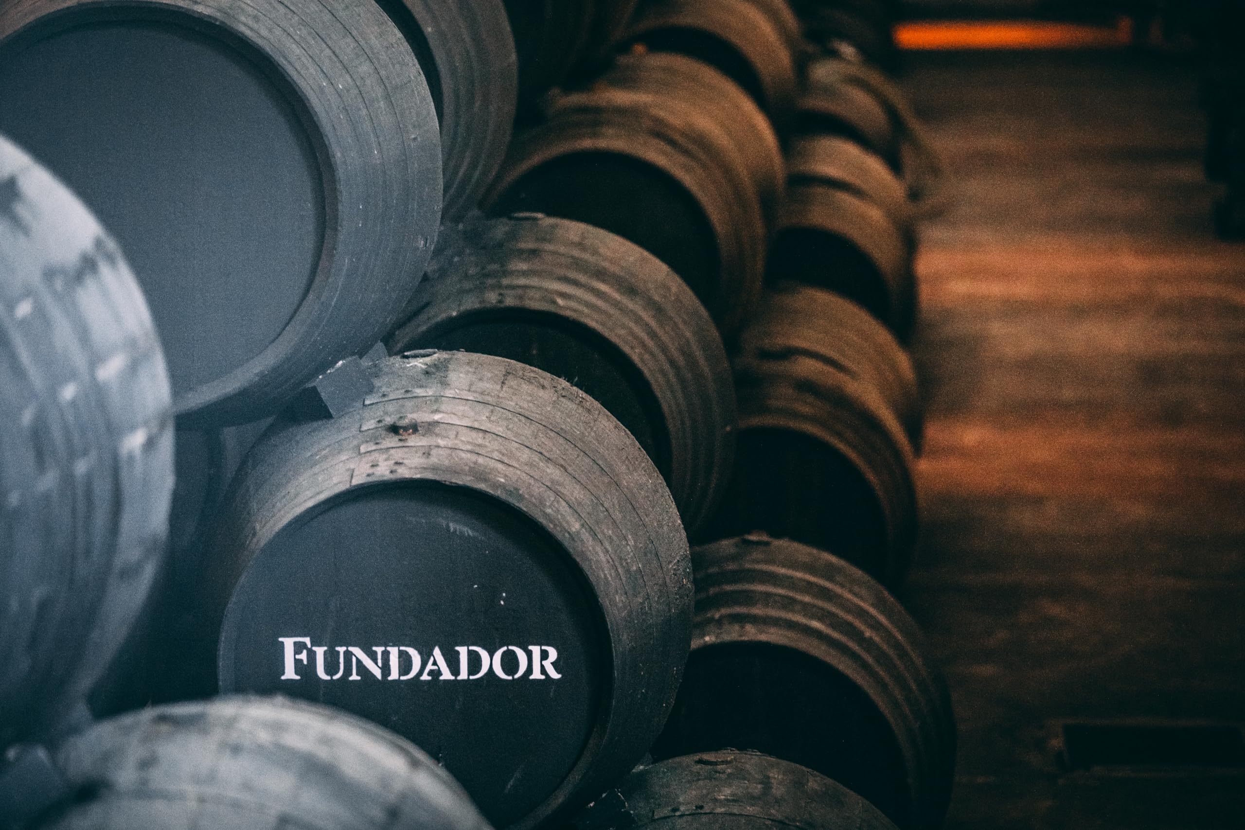 Fundador Doble Madera - Brandy Fundador, Brandy de Jerez Solera Reserva, Bebida Espirituosa, 36% Volumen de Alcohol - 70 cl