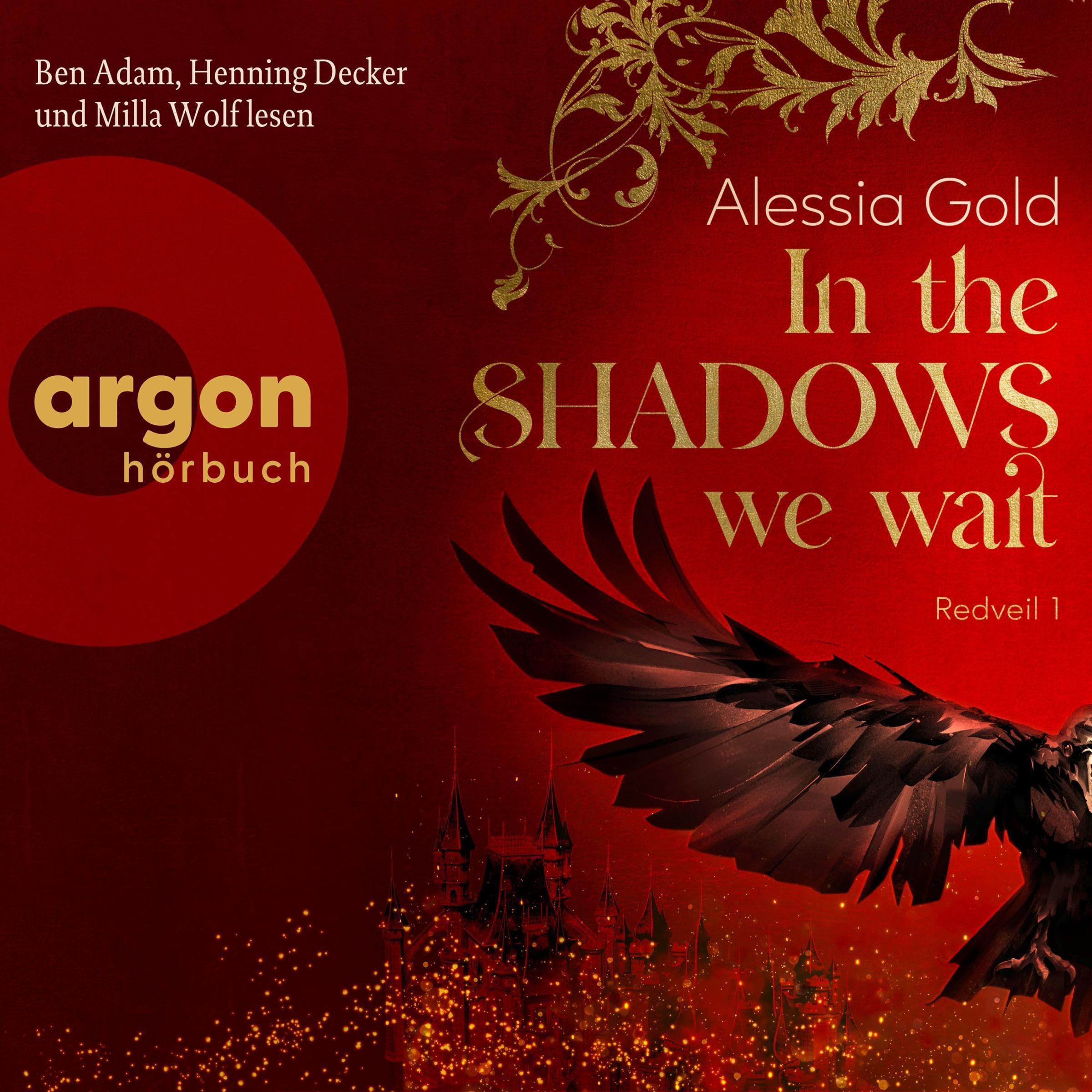 Cover art for In the Shadows we wait