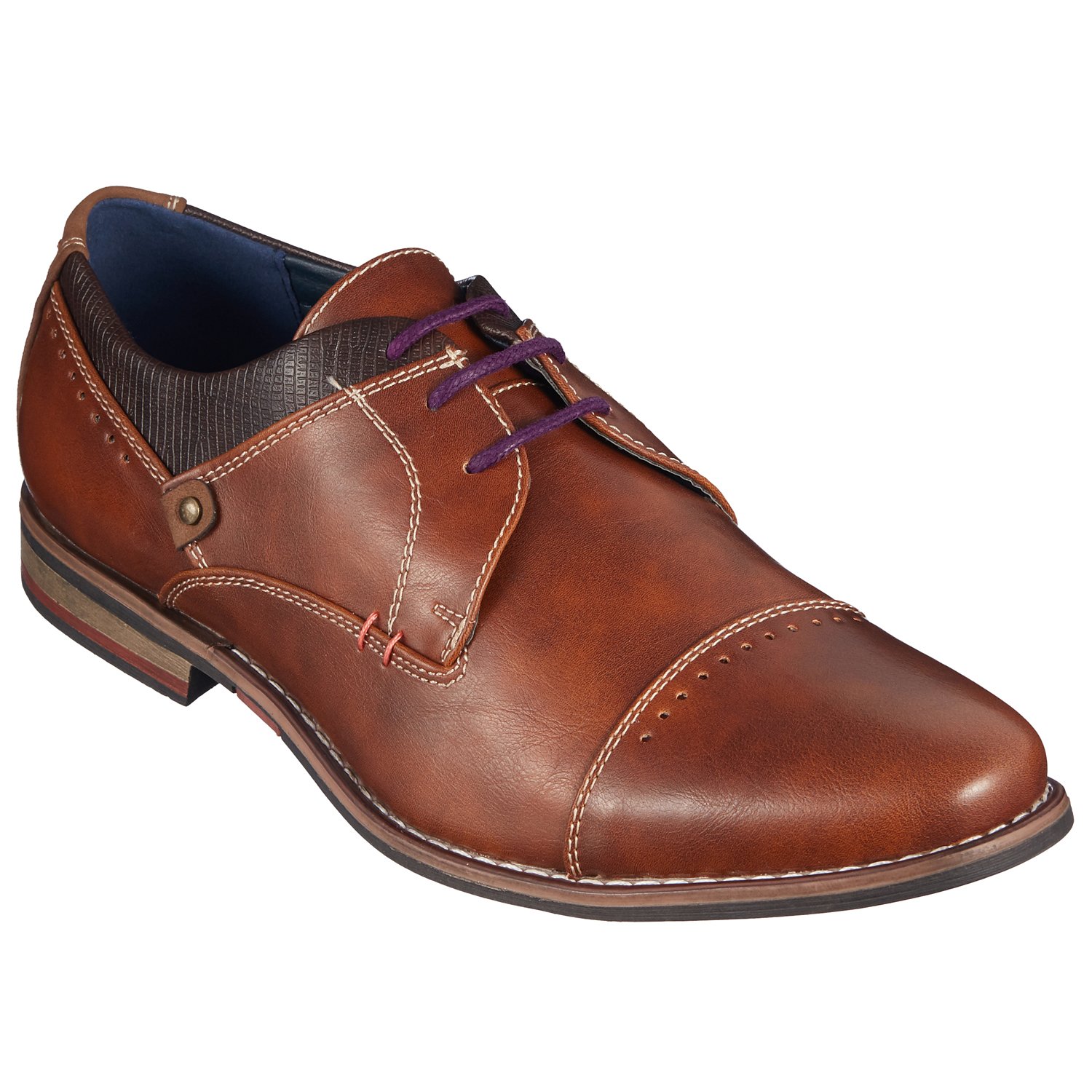 Cordones Mount Swiss© Luxury encerados y redondos para zapatos de traje y de piel, 2 - 3 mm de diámetro, 45 - 120 cm de longitud — view 3