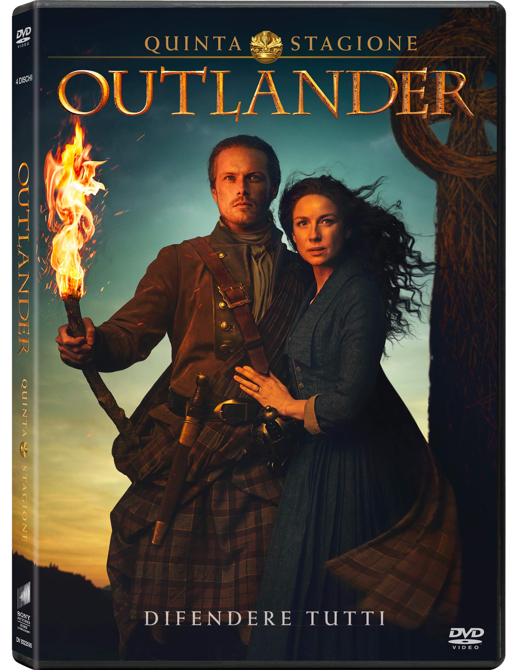 Outlander: Stagione 5 (Box Set) (4 DVD)