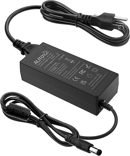 ALITOVE Adaptador de fuente de alimentación de 24V 6A Convertidor 100-240V AC a DC 24 Volt 144W 6Amp 5A 4A Transformador con enchufe de 5.5x2.5mm