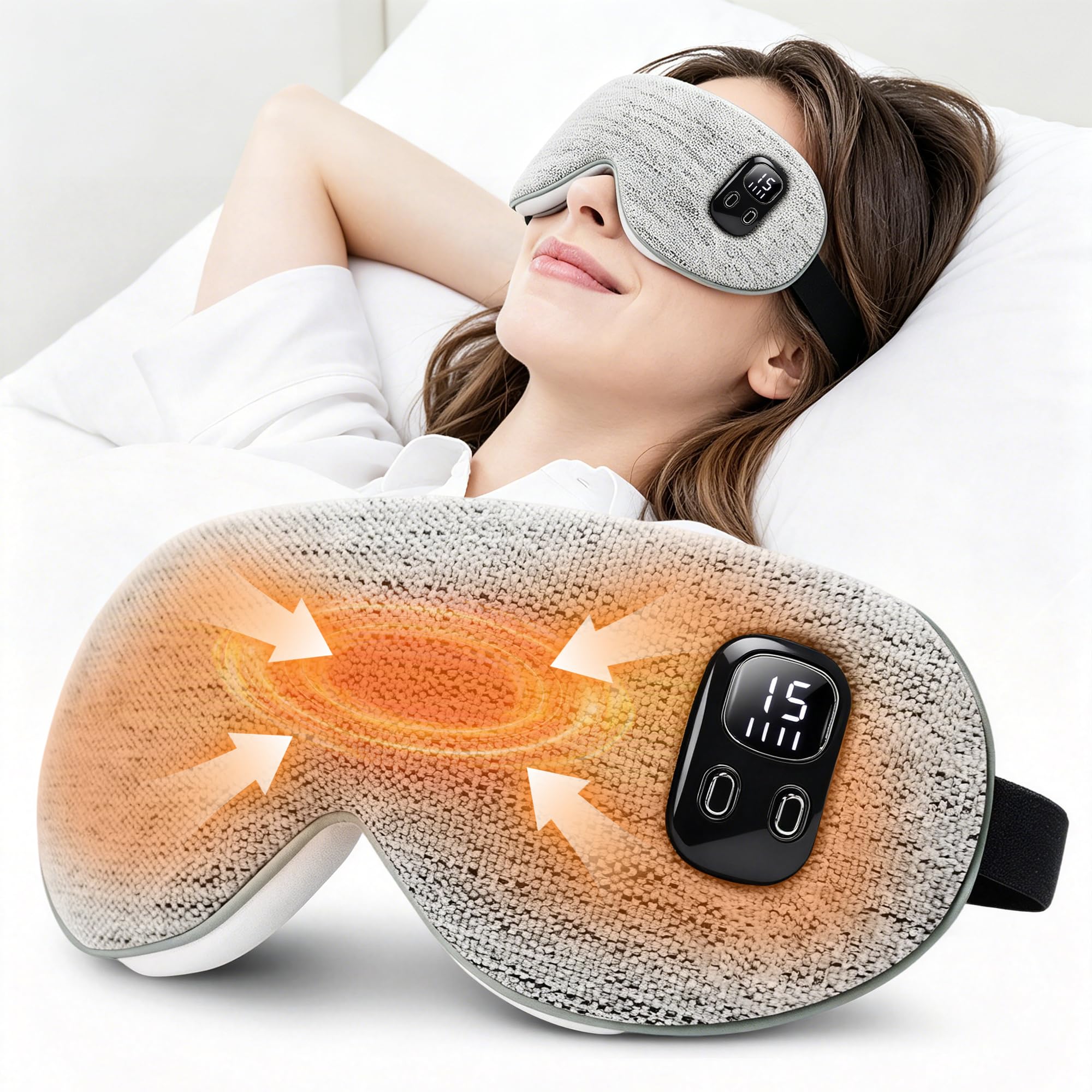 EASICUTI Heated Eye Mask