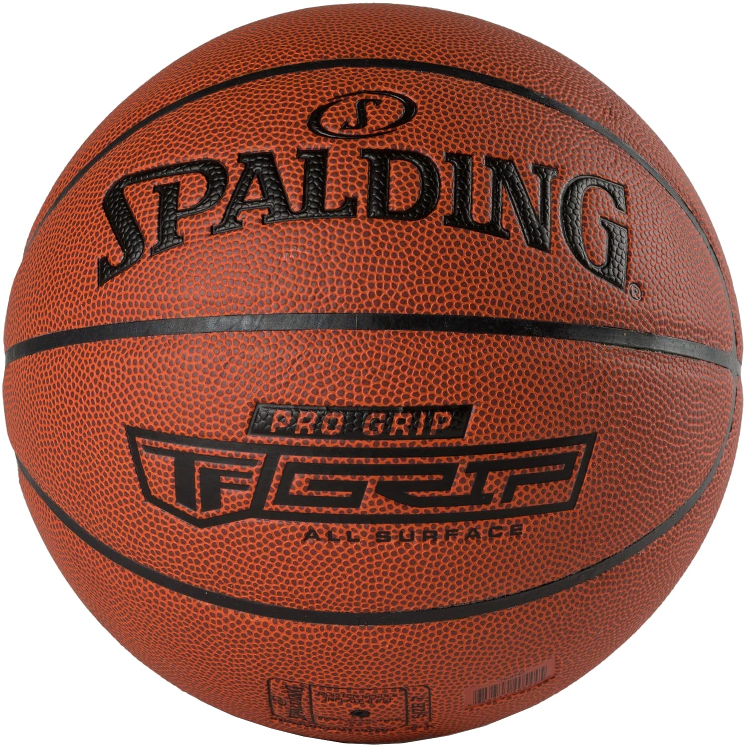 Spalding TF Pro Grip 76874Z Balón de baloncesto Naranja 7