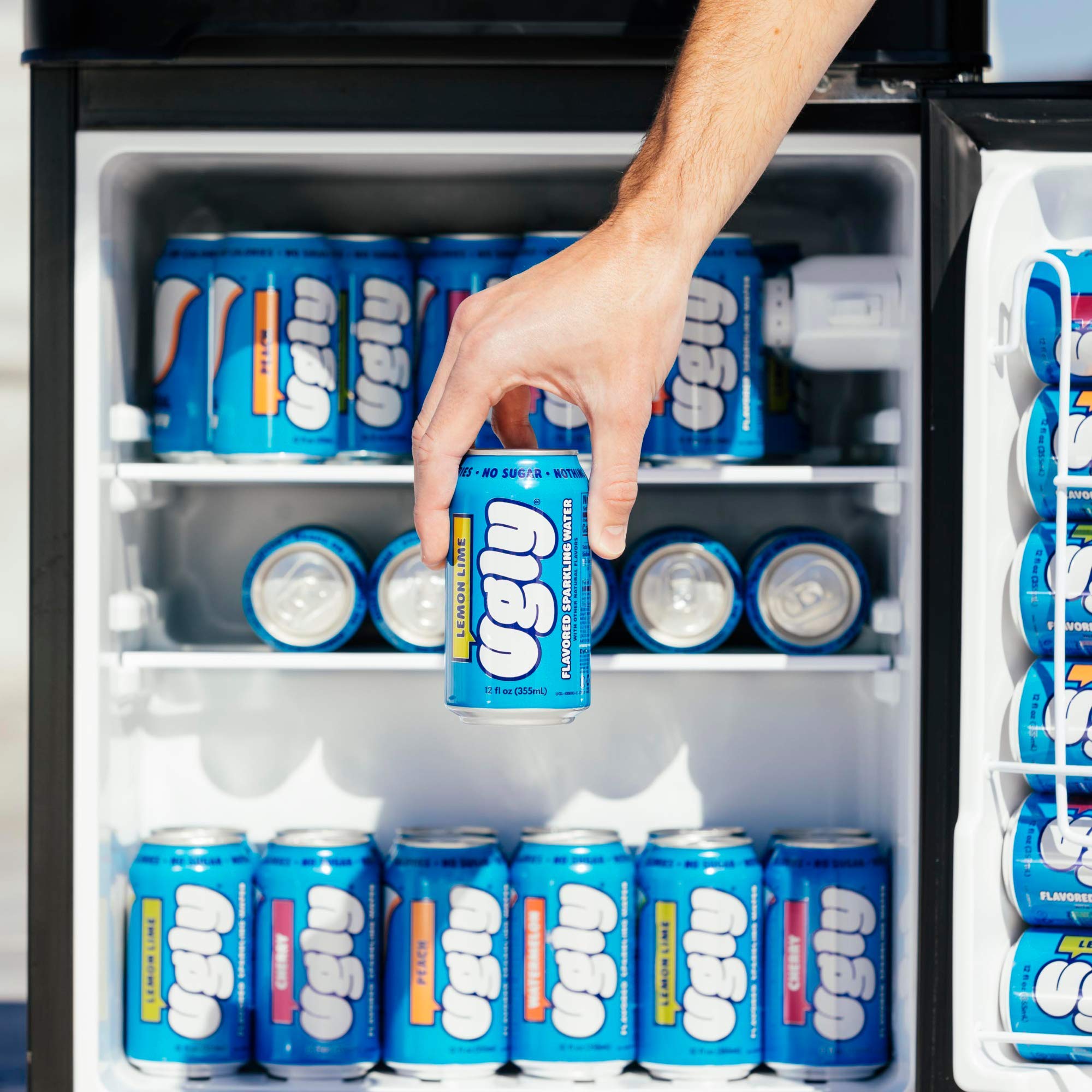 Ugly Drinks Watermelon + Pina Colada Variety Pack Sparkling Water, 24