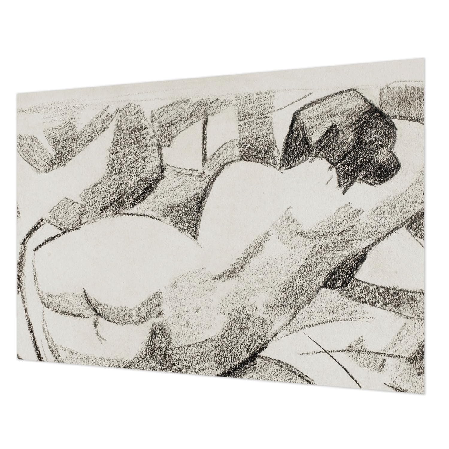 Papier peint avec colle incluse pour pose murale facile et rapide