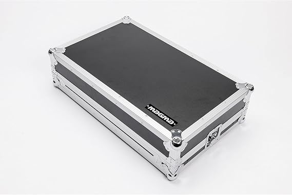 Magma Flight Case Compatible with AlphaTheta DDJ-GRV6 & Pioneer DJ DJ FLX-10 Workstations with Laptop Platform (MGA41037)
