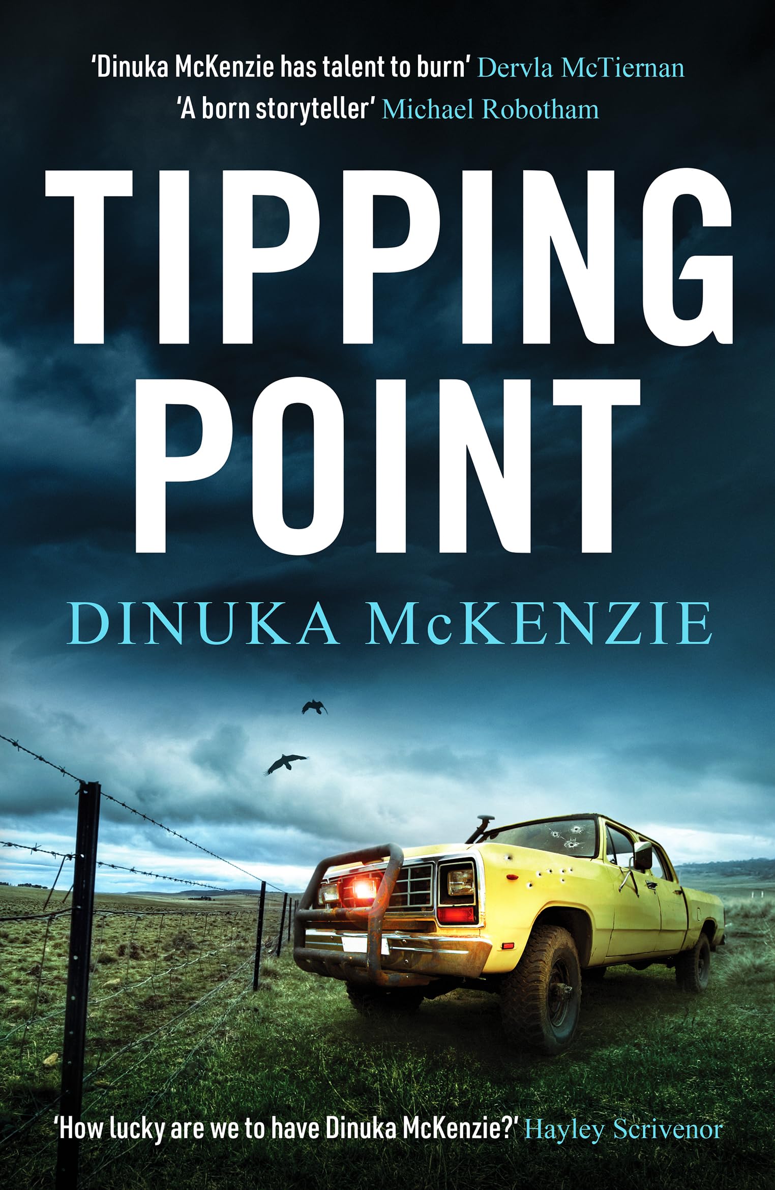 Tipping Point by Dinuka McKenzie (Paperback Book)
