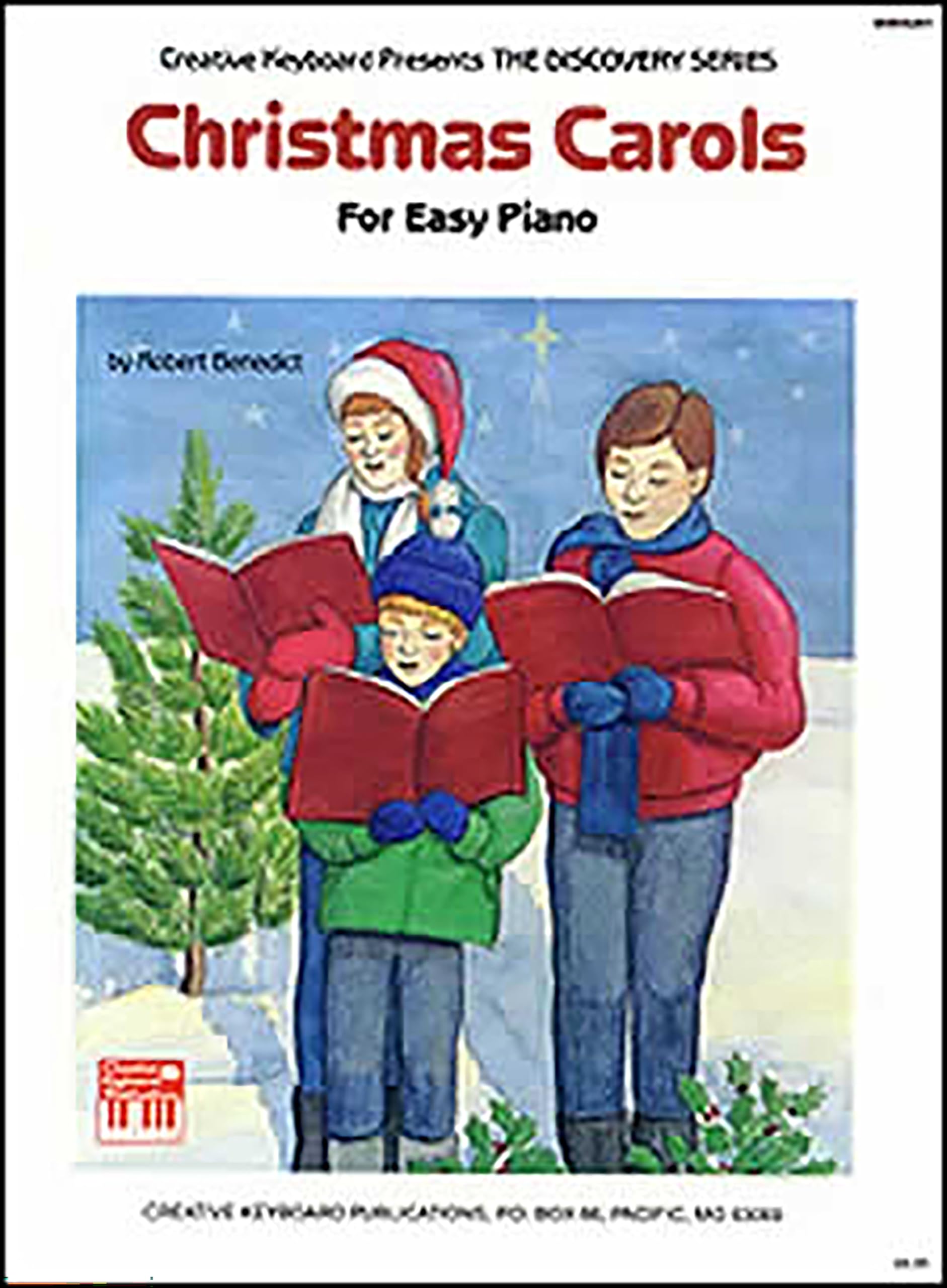 Livre de partitions piano facile Noël : recueil débutant avec accords