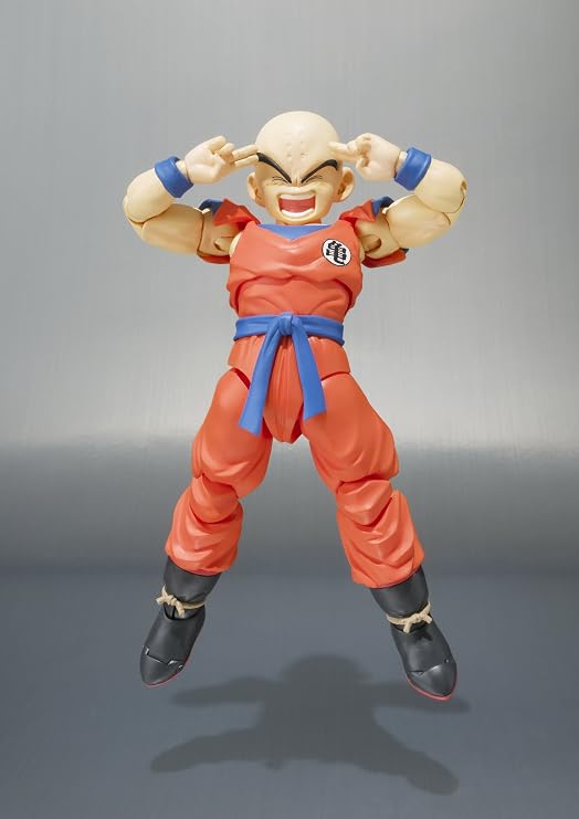 TAMASHII NATIONS Bandai SHFiguarts Krillin Dragonball Z Action Figure
