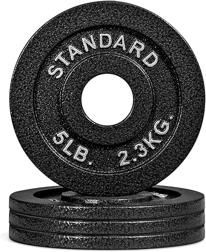 Miniatura 23 de CAP Barbell Placa de peso olímpica de 2 pulgadas | Múltiples opciones