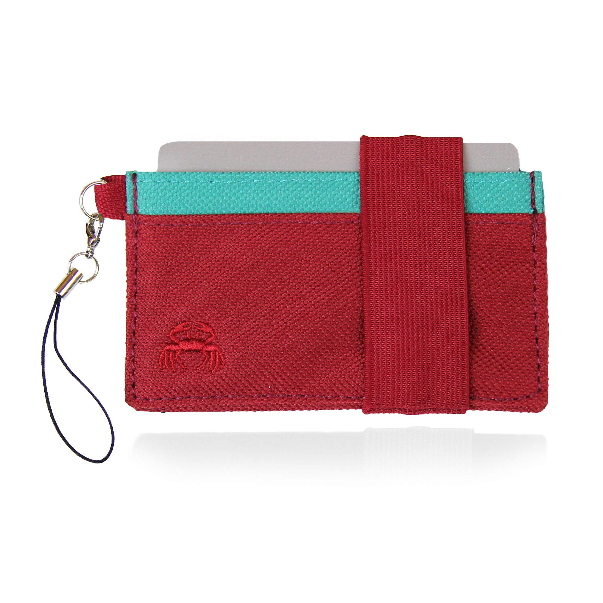 Crabby Wallet - Thin Minimalist Front Pocket Wallet - C3 Canvas Wallet,Kanosh,One Size