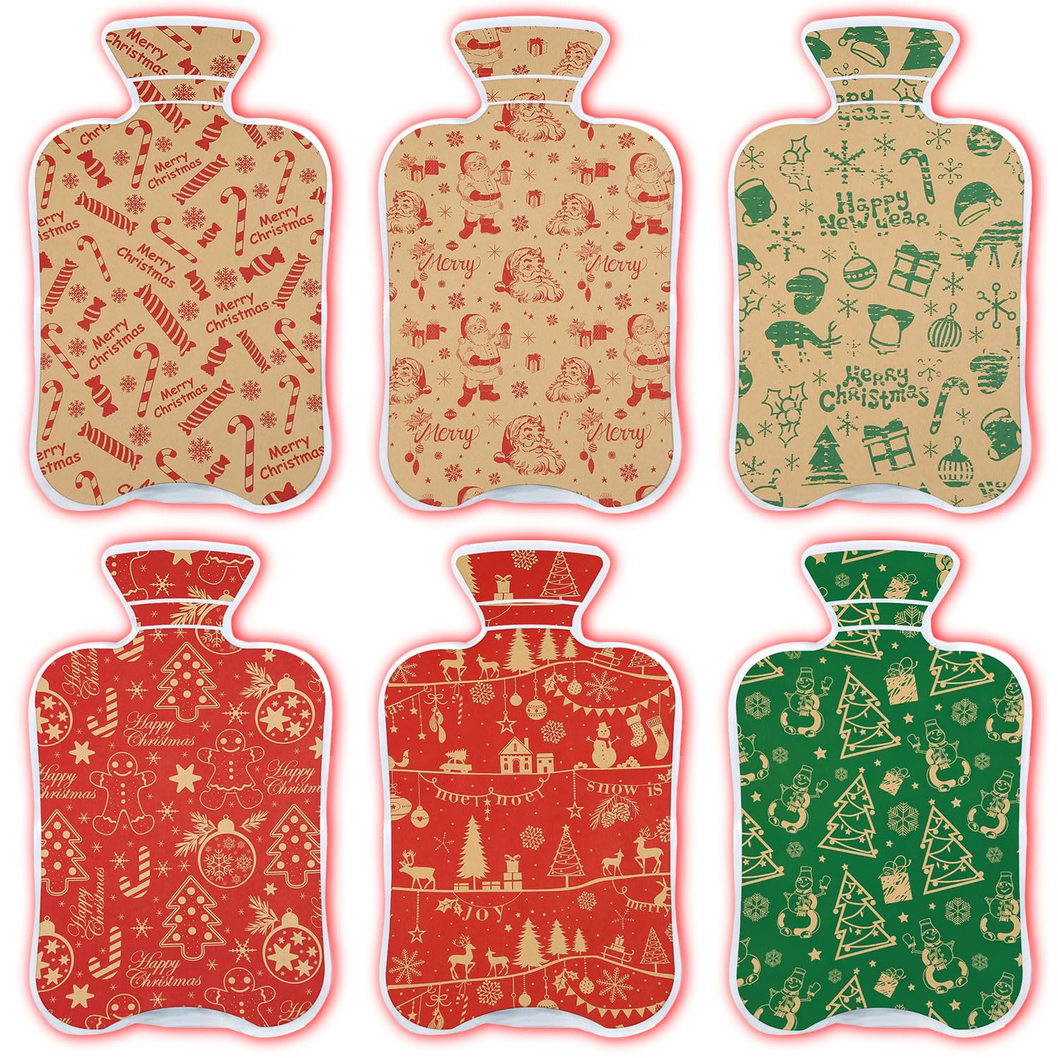 Scaldamani Riutilizzabili - 6 Pezzi Colorati, Scaldano In 2 Secondi, Fino A 40 Minuti - Ideali Per Bambini - Foto 10