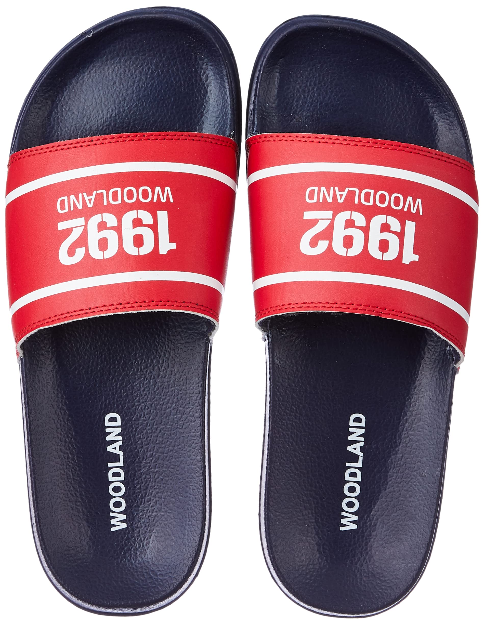 Woodland Mens Navy/Red Slide Sandal-6 UK (40 EU) (FF 4086021) (B0BQX2MWXN) Amazon Price History, Amazon Price Tracker