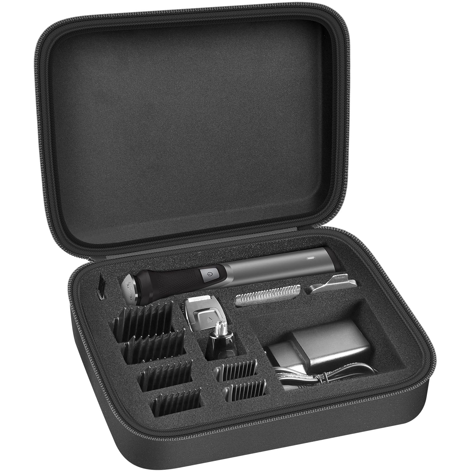 GWCASE Compact Travel Case for Philips Norelco Multigroom 7000 5000