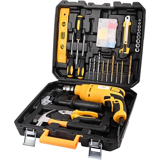 Asian Paints Electric Impact Drill Tool Kit 10mm