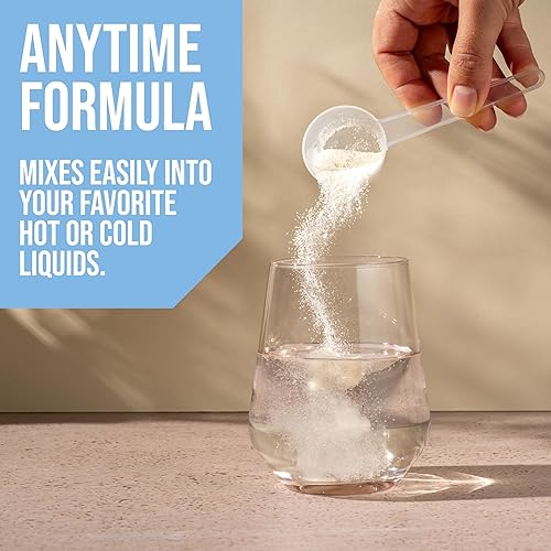 Miniatura 6 de Rule 1 - Polvo de péptidos de colágeno - Colágeno bovino hidrolizado, ácido hialurónico y vitamina C. Apoya el cabello, la piel y las uñas (50